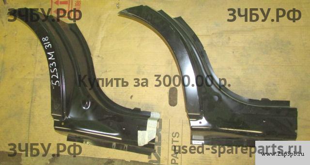Mitsubishi ASX Порог правый