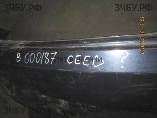 KIA Ceed 1 Бампер задний