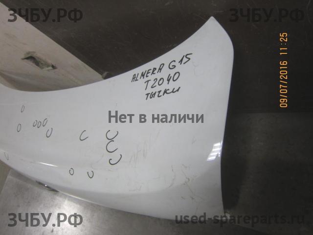 Nissan Almera G15 Крышка багажника
