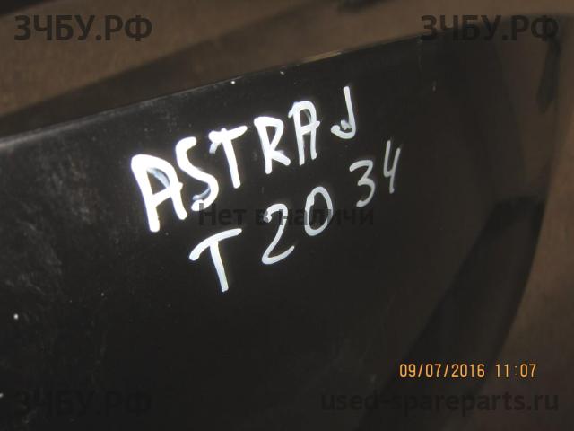 Opel Astra J Капот