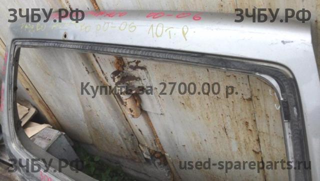 Mitsubishi Pajero/Montero 3 Дверь багажника