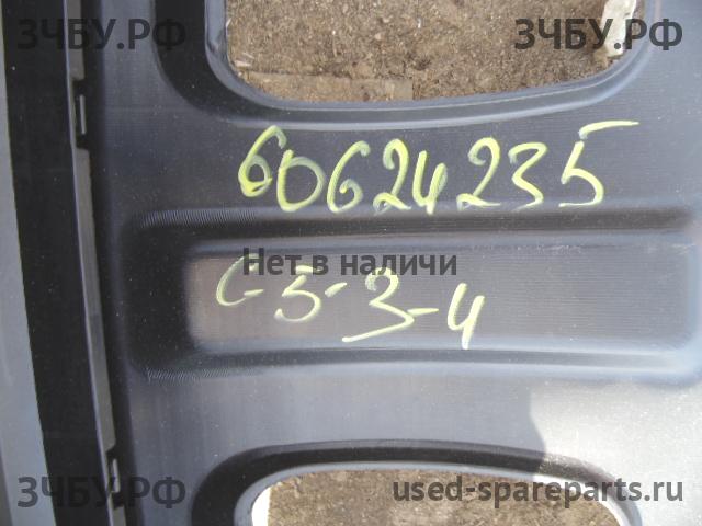 Volkswagen Tiguan 1 Юбка заднего бампера