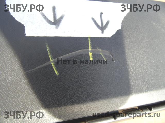 Volkswagen Tiguan 1 Юбка заднего бампера