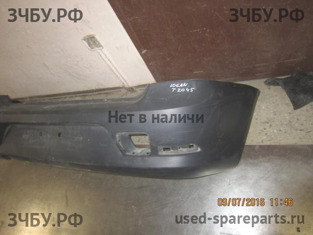 Renault Logan 1 Бампер задний