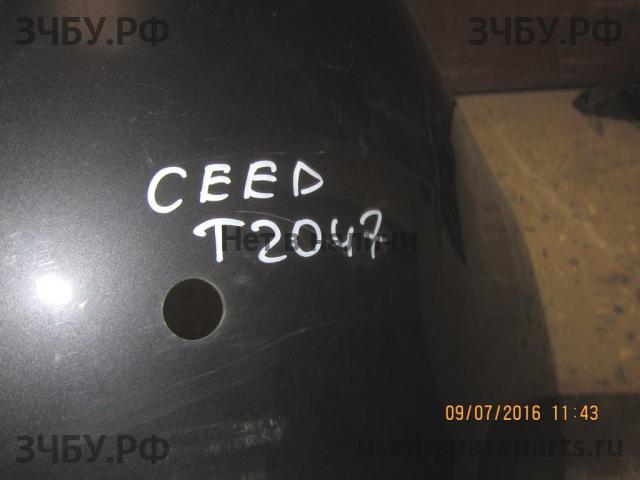 KIA Ceed 2 Бампер задний