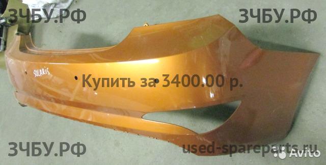 Hyundai Solaris 1 Бампер задний