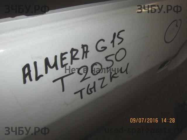 Nissan Almera G15 Дверь задняя левая
