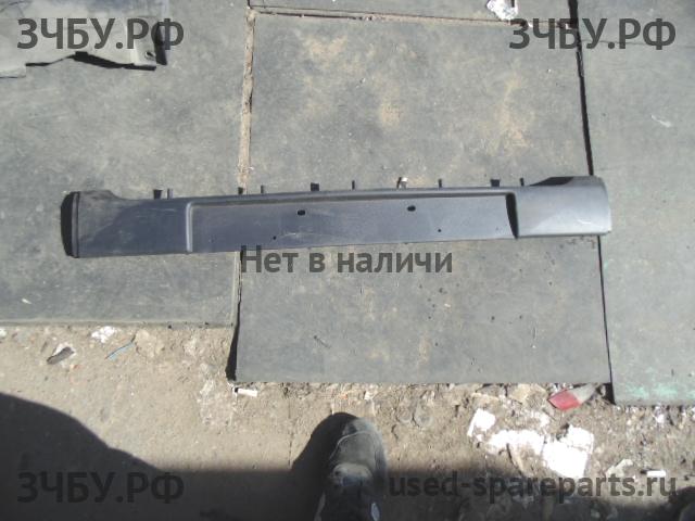 Renault Clio 2/Simbol 1 Накладка переднего бампера