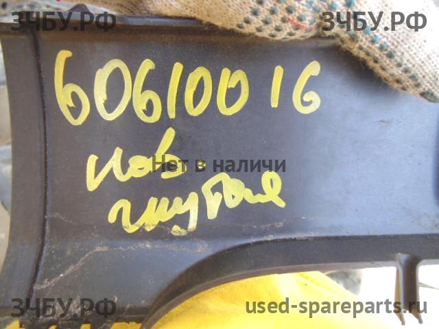Renault Clio 2/Simbol 1 Накладка переднего бампера