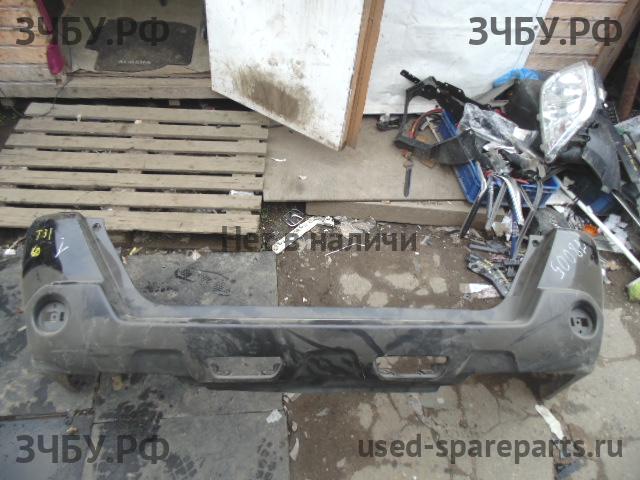 Nissan X-Trail 2 (T31) Бампер задний