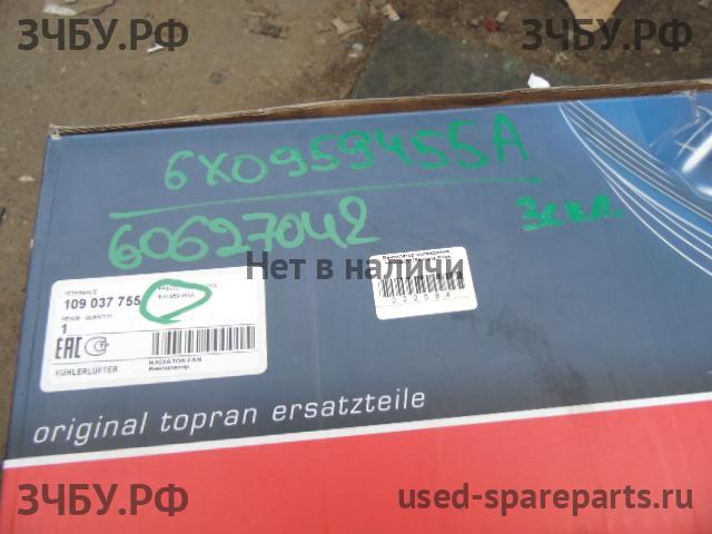 Volkswagen Polo 4 (9N) Вентилятор радиатора, диффузор