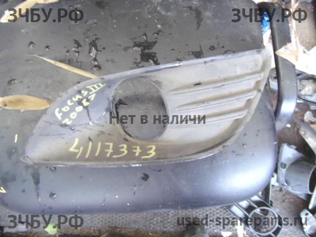 Ford Focus 2 Решетка в бампер