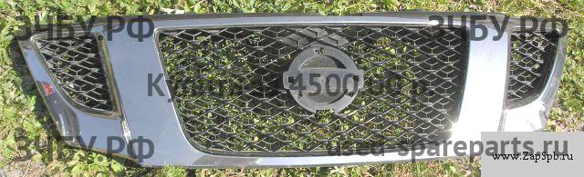 Nissan Patrol (Y62) Решетка радиатора