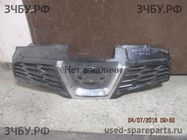 Nissan Qashqai (J10) Решетка радиатора