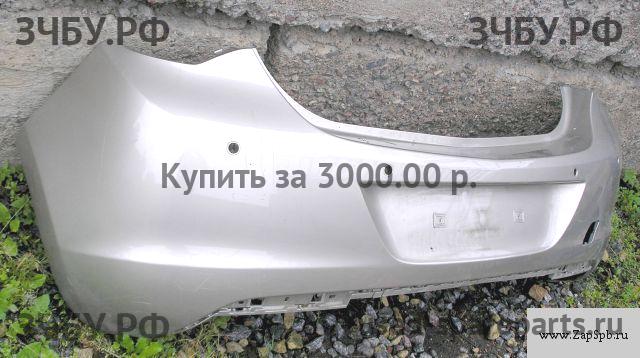 Opel Astra J Бампер задний