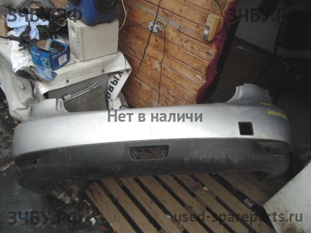 Nissan Almera G15 Бампер задний