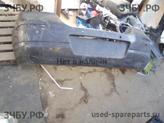 Nissan Tiida 1 Бампер задний
