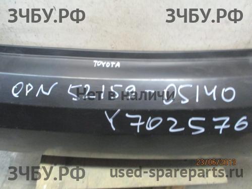 Toyota Avensis 3 Бампер задний