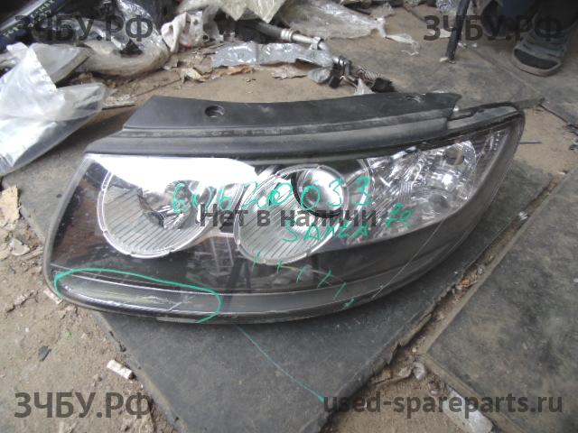 Hyundai Santa Fe 2 (CM) Фара левая