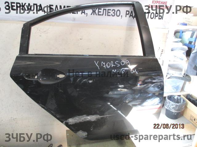 Mazda 6 [GH] Дверь задняя правая