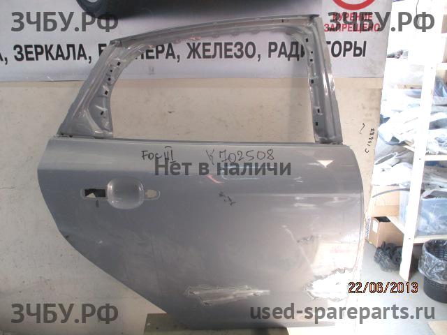 Ford Focus 3 Дверь задняя правая