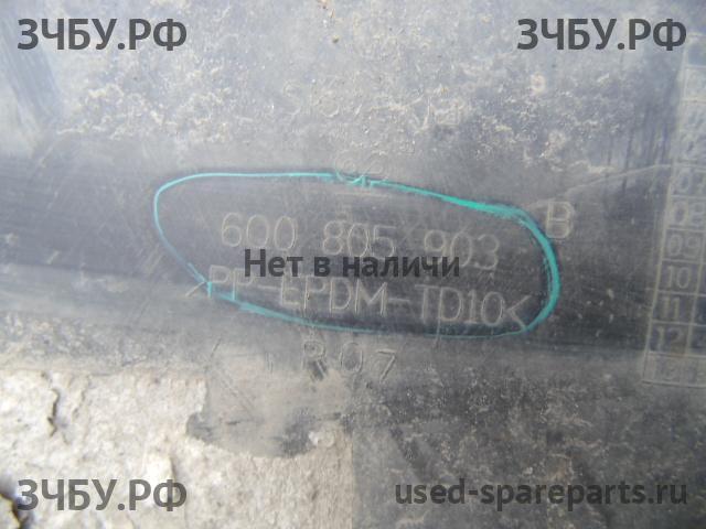 Volkswagen Polo 4 (9N) Юбка переднего бампера