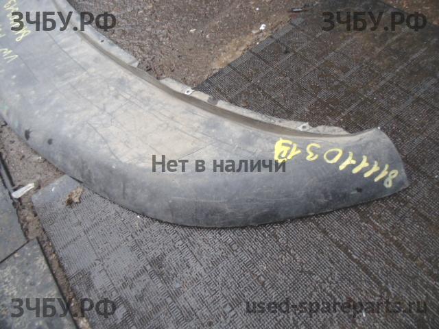 Volkswagen Polo 4 (9N) Юбка переднего бампера