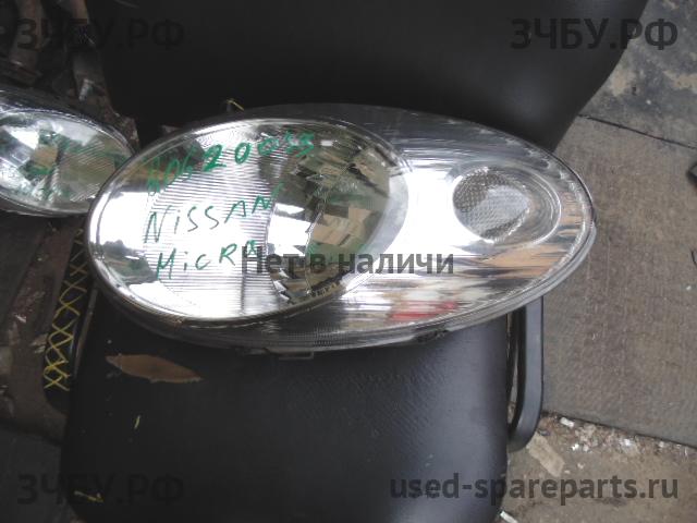 Nissan Micra K12 Фара левая