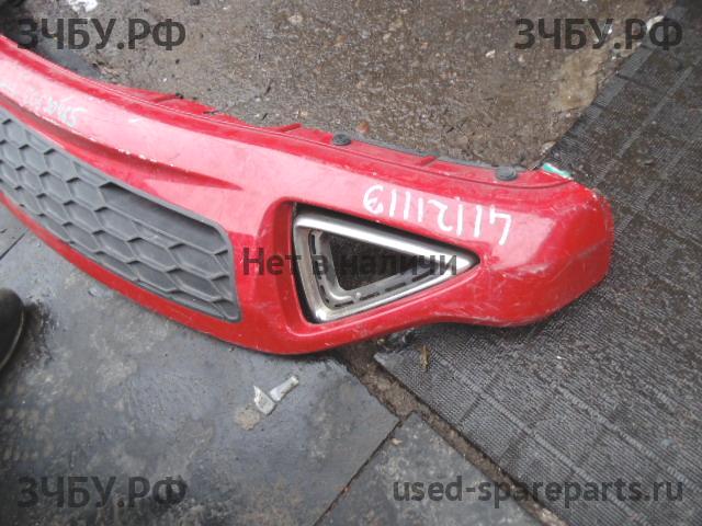 Honda Civic 8 (5D) Юбка заднего бампера