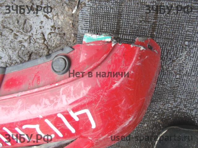 Honda Civic 8 (5D) Юбка заднего бампера