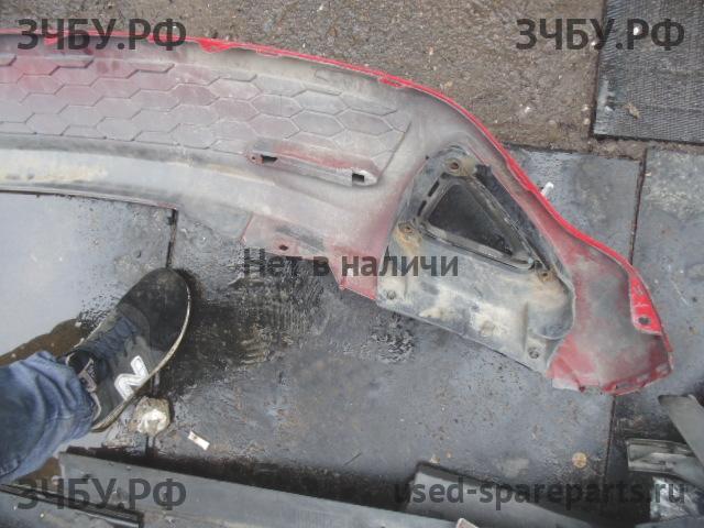 Honda Civic 8 (5D) Юбка заднего бампера