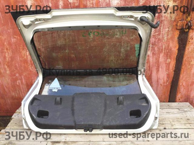 Citroen C4 (1) Дверь багажника со стеклом