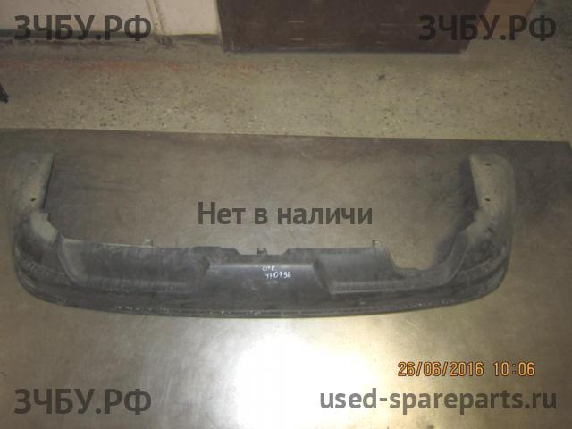 Citroen C5 (3) Юбка заднего бампера