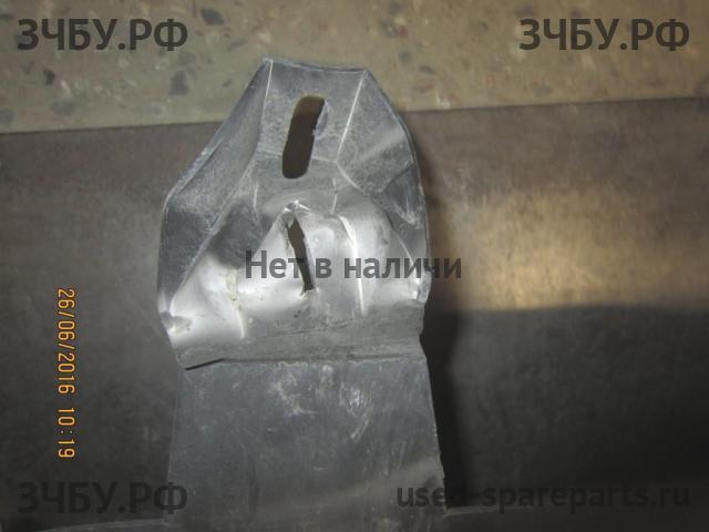 Citroen C4 (2) Юбка заднего бампера