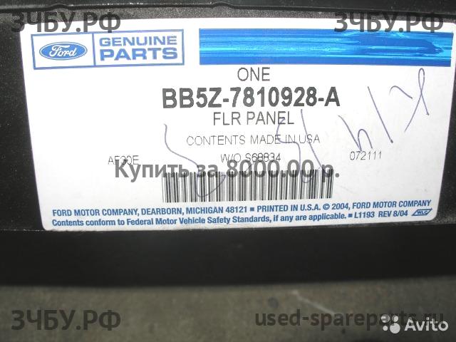Ford Explorer 5 Панель задняя