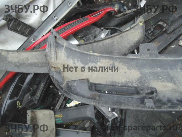 KIA Rio 3 Юбка заднего бампера