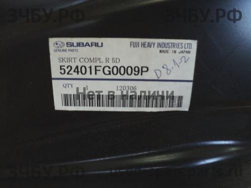Subaru Impreza 3 (G12) Панель задняя