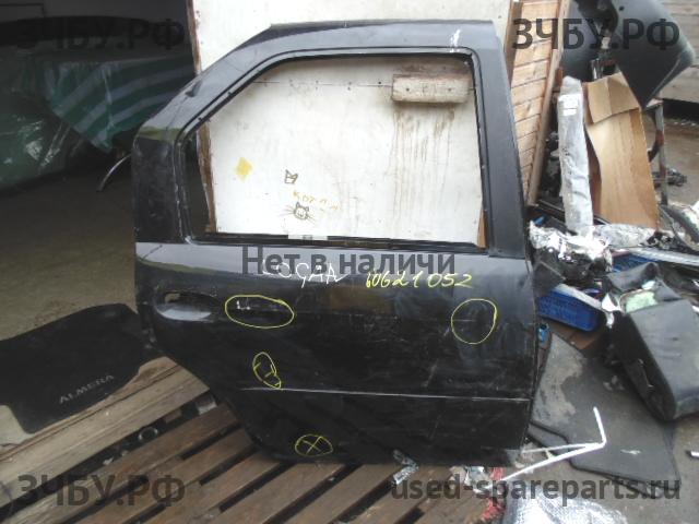 Renault Logan 1 Дверь задняя правая