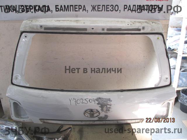 Toyota Land Cruiser 200 Дверь багажника