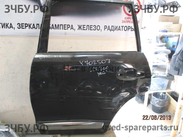 Lexus LX (2) 570 Дверь задняя левая