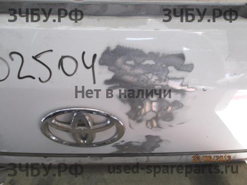 Toyota Land Cruiser 200 Дверь багажника