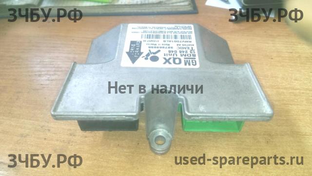 Opel Zafira B Блок управления AirBag (блок активации SRS)