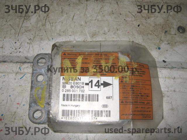Nissan Navara 1 (D40) Блок управления AirBag (блок активации SRS)