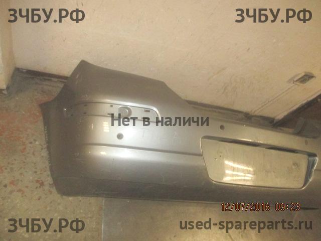 Nissan Tiida 1 Бампер задний