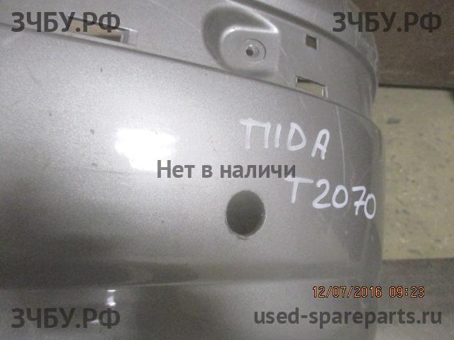 Nissan Tiida 1 Бампер задний