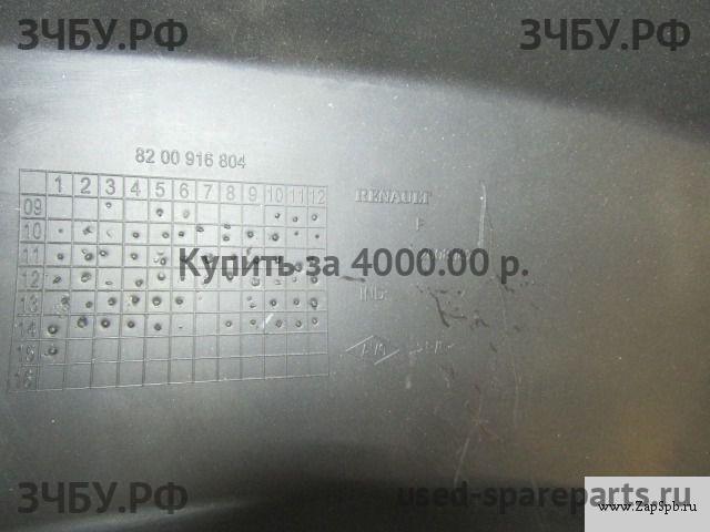 Renault Logan 1 Бампер задний