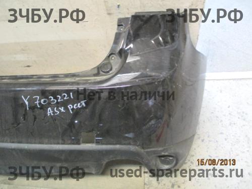 Mitsubishi ASX Бампер задний