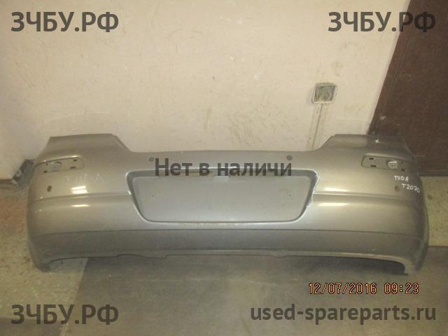 Nissan Tiida 1 Бампер задний