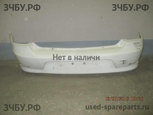 Renault Logan 1 Бампер задний