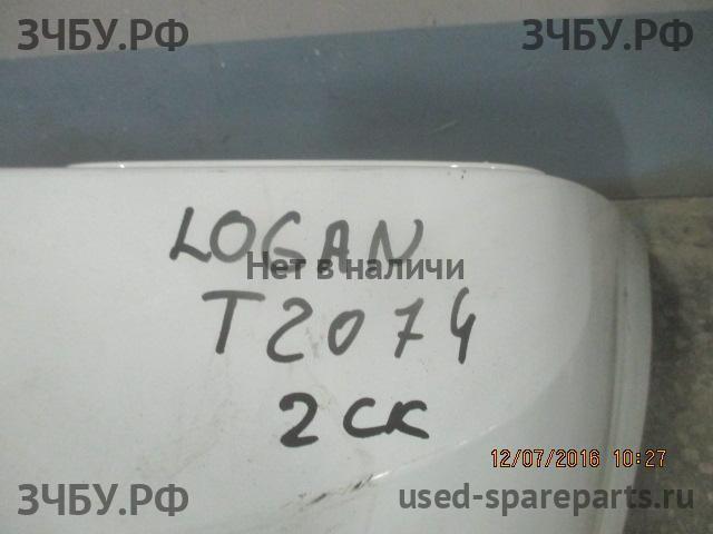 Renault Logan 1 Бампер задний